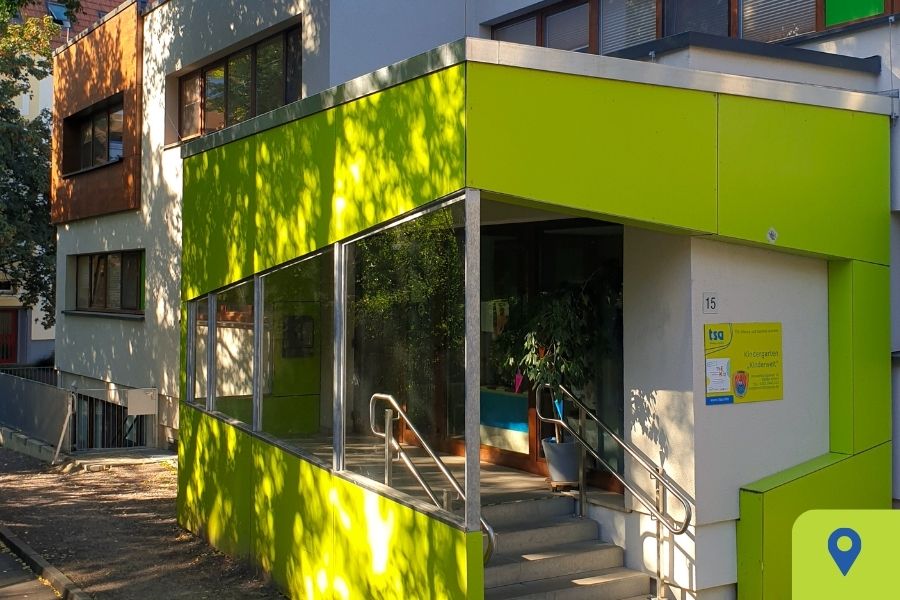 Einrichtungsfoto Kindergarten Kinderwelt in Erfurt