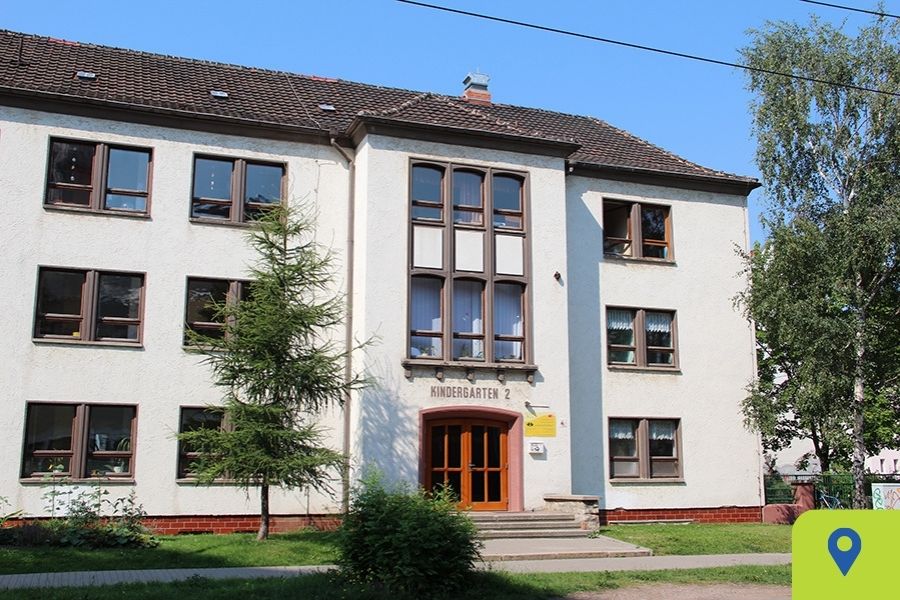 Einrichtungsfoto Kindergarten Vollbrachtfinken in Erfurt