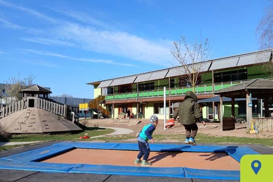 Einrichtungsfoto Kindergarten Sportforum in Jena