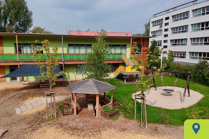 Einrichtungsfoto Kindergarten Sportforum in Jena