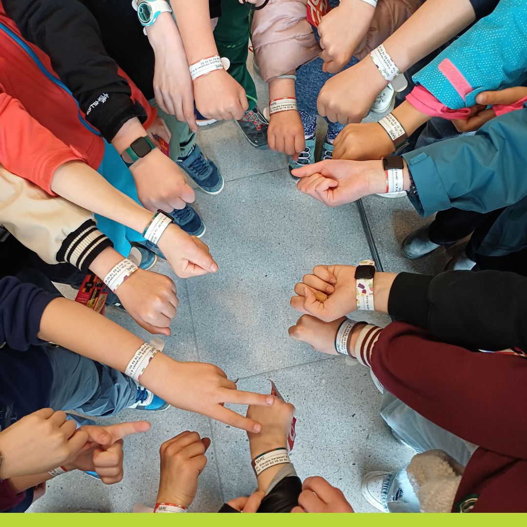 Besuch der Leipziger Buchmesse – Ein gemeinsames Bildungsprojekt der Bewegten Grundschule und des Hortes der TSA in Hermsdorf
