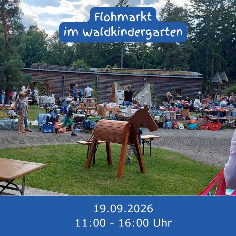 Flohmarkt Waldkindergarten Ottendorf-Okrilla
