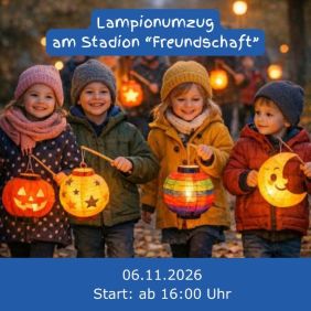 Lampionumzug Waldkindergarten Ottendorf-Okrilla