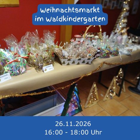 Weihnachtsmarkt Waldkindergarten Ottendorf-Okrilla